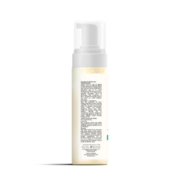 From Natura Çay Ağacı ve Salisilik Asit Yıkama Köpüğü 200 ml - 12