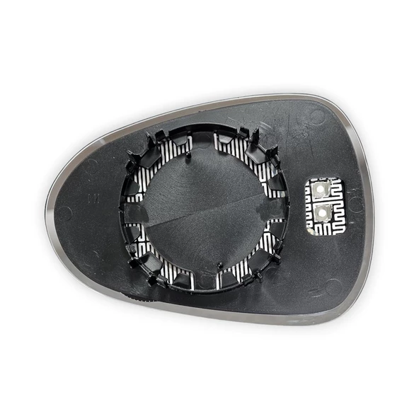 Seat İbiza 2009-2012 Sağ Dış Dikiz Ayna Camı Isıtmalı 6J0857522D - 3