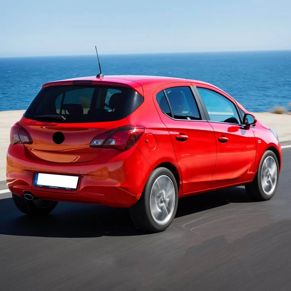 Opel Corsa E 2015-2019 Sağ Dikiz Ayna Camı Elektrikli Isıtmalı 13296264 - 2