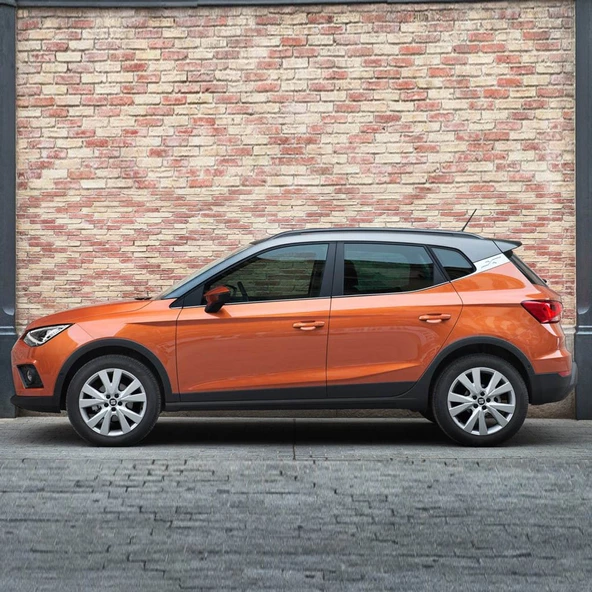 Seat Arona 2018-2021 Bijon Kapağı Siyah 5 Adet 4M0601173B - 2