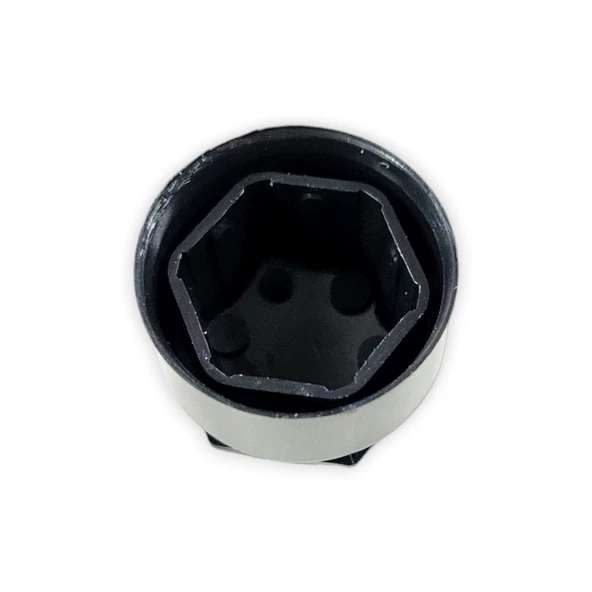 Seat Leon 3 2013-2016 Bijon Kapağı Siyah 5 Adet 4M0601173E - 4