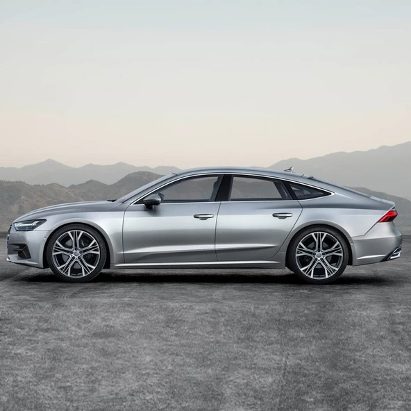 Audi A7 2018-2024 Bijon Kapağı Siyah 5 Adet 4M0601173E - 2