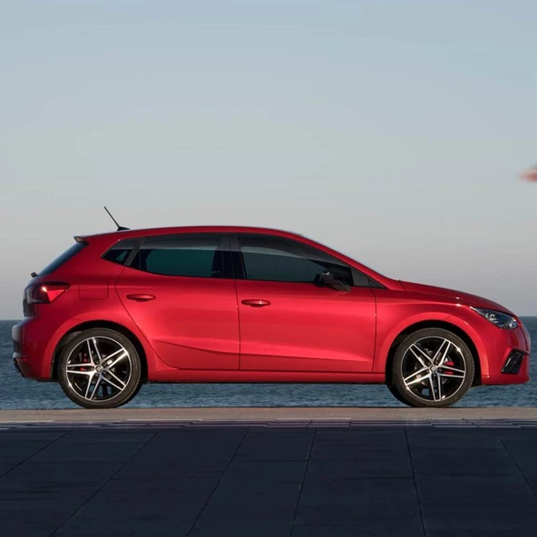 Seat İbiza 2018-2021 Bijon Kapağı Siyah 5 Adet 4M0601173E - 2