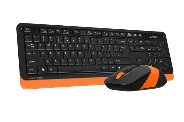 A4-Tech Kablosuz Set Turuncu (FG1010-T) - 3