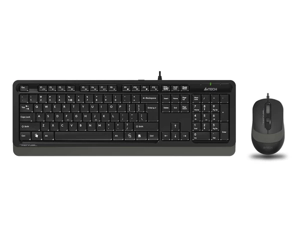 A4-Tech Kablolu Set Gri (F1010-G)