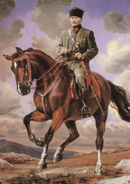 KS Games 1000 Parça Gazi Mustafa Kemal Sakarya Adı Atıyla - Resim 2