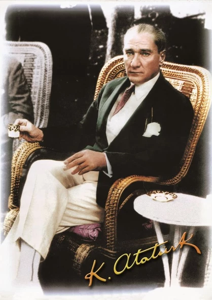 KS Games 1000 Parça Kahve İçen Atatürk - 2