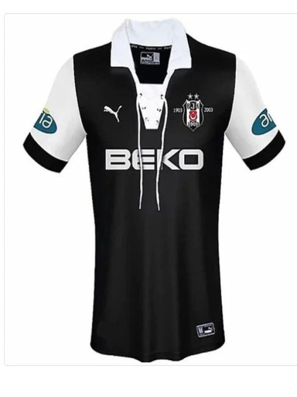 Beşiktaş B01217 100. Yıl Nostalji Forması 2023/2024