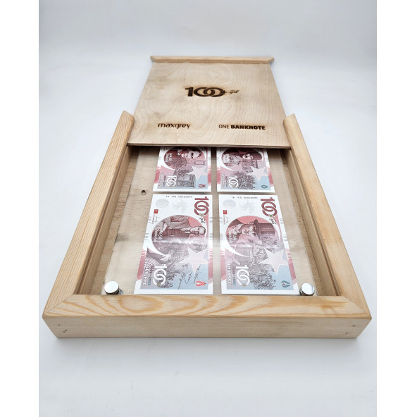 Özel Seri Numaralı Türkiye Cumhuriyeti 100. Yıl Hatıra Para Seti - 3