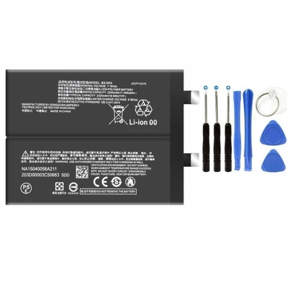 Xioami Blackshark 5 Pil Batarya Bs10fa +tamir Seti