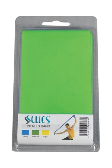 Scucs SCX1061 - Orta Direnç Pilates Bandı - 3