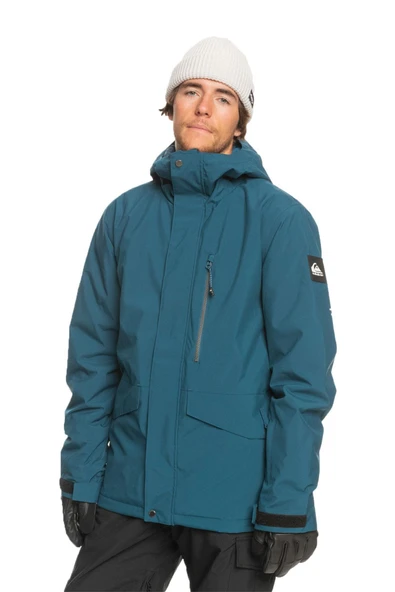 Quiksılver Mıssıon Solıd Erkek Snowboard Kayak Montu ürün görseli 1