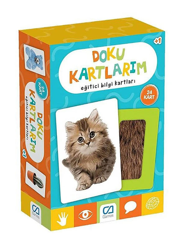 Ca Games 24 Parça Doku Kartlarım