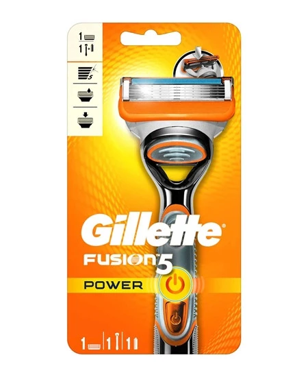 Gillette Fusion Power Tıraş Makinesi 1 7702018877539 - 1