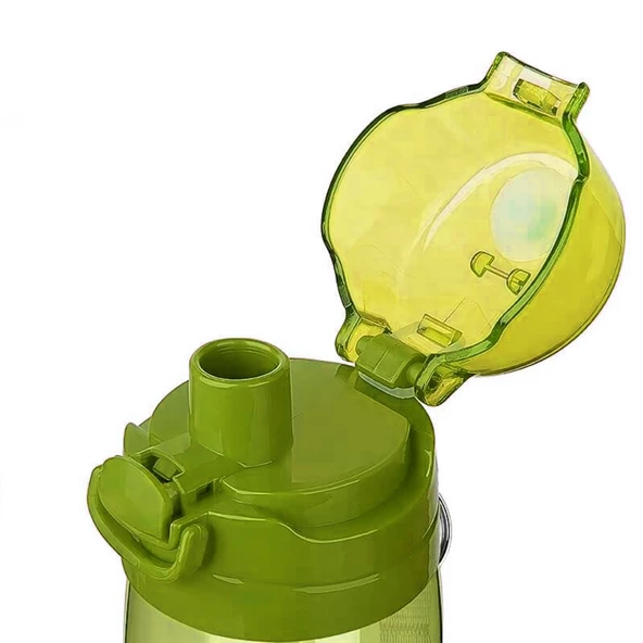 İçecek Matara Detoks Matarası Sporcu Matarsı Su Şişesi Su Matarası 750 ML - 2