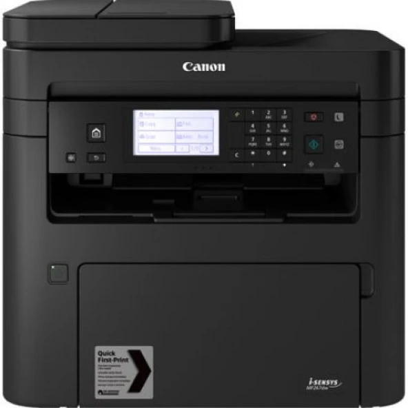 Canon Mf267dw Laser Yaz/Tar/Fot/Fax A4 Wi-Fi