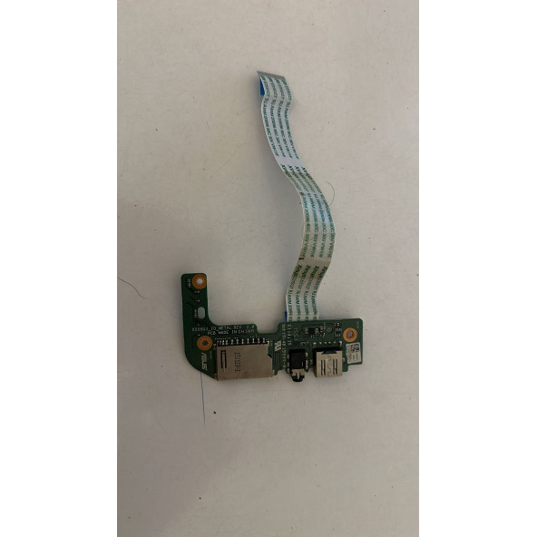 Asus K555UB-XO198T ORJİNAL X555UJ USB IO SD KARTI KULAKLIK SOKETİ REV 2.0