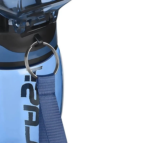 Pipetli Su Matarası Detoks Matarası İçecek Matarası Su Matarası Sporcu Matarası 750 ML - 12