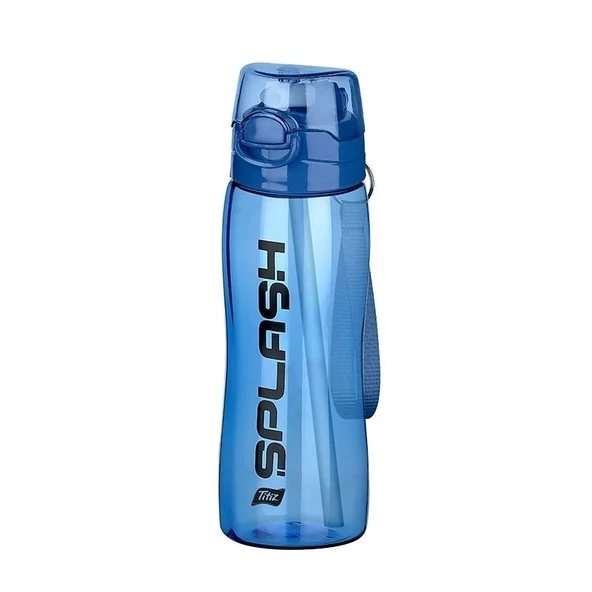 Pipetli Su Matarası Detoks Matarası İçecek Matarası Su Matarası Sporcu Matarası 750 ML - 9