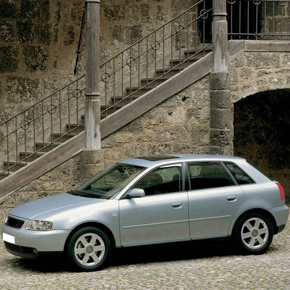 Audi A3 2001-2003 Korna Takımı 3B0951221 3B0951223 - 2