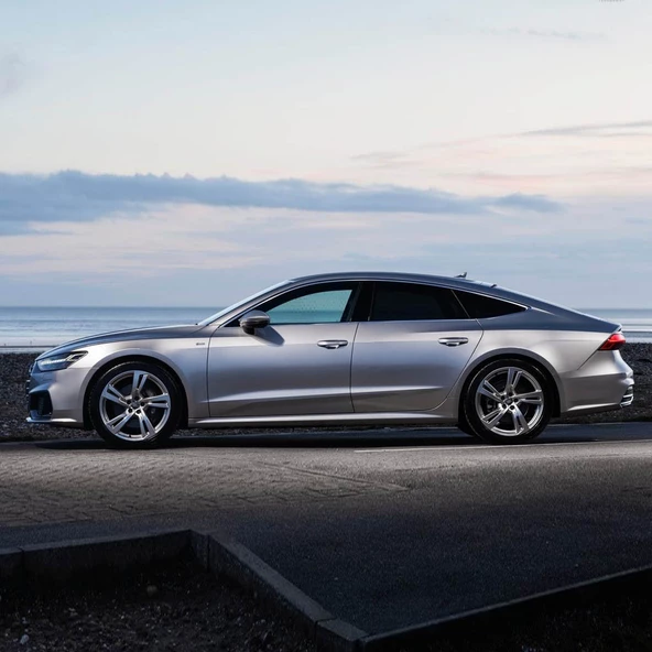 Audi A7 2018-2024 Bijon Kapağı Koyu Gri 5 Adet 4M0601173D - 2