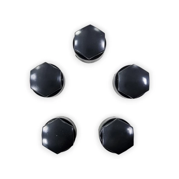 Audi Q7 2016-2019 Bijon Kapağı Koyu Gri 5 Adet 4M0601173