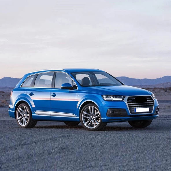 Audi Q7 2016-2019 Bijon Kapağı Koyu Gri 5 Adet 4M0601173 - 2