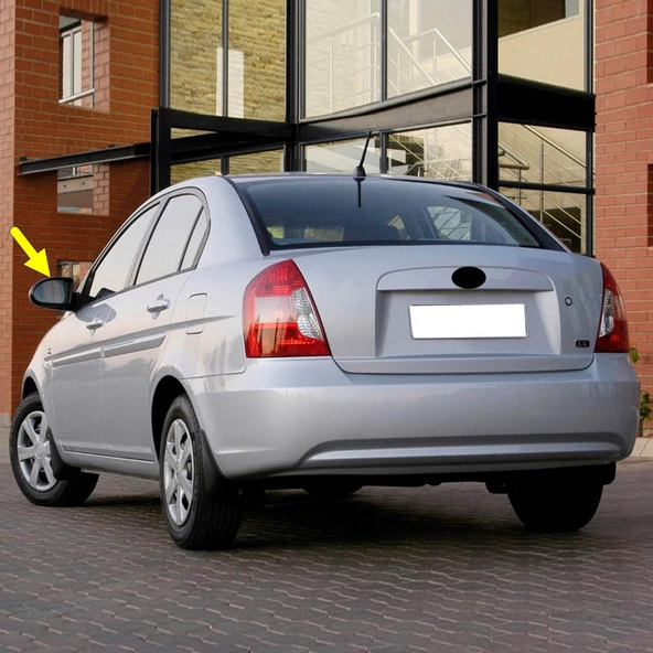 Hyundai Accent ERA 2006-2011 Sol Dikiz Ayna Camı Manuel 87611-1E010 ürün görseli