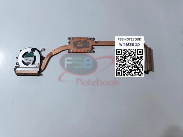 HP ELİTEBOOK FOLİO 1040 G3 Notebook Soğutucu Fan Heatsink Bakır blok soğıutucu