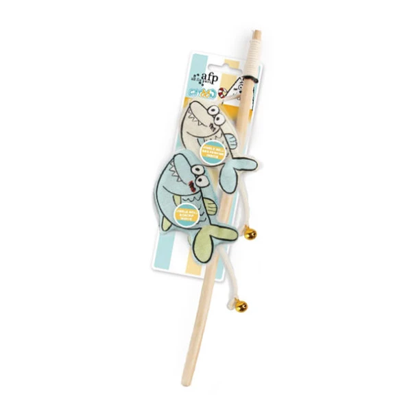 Afp Catoon - Komik Balık Olta ürün görseli