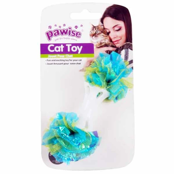 Pawise Cat Dummbell Flower ürün görseli