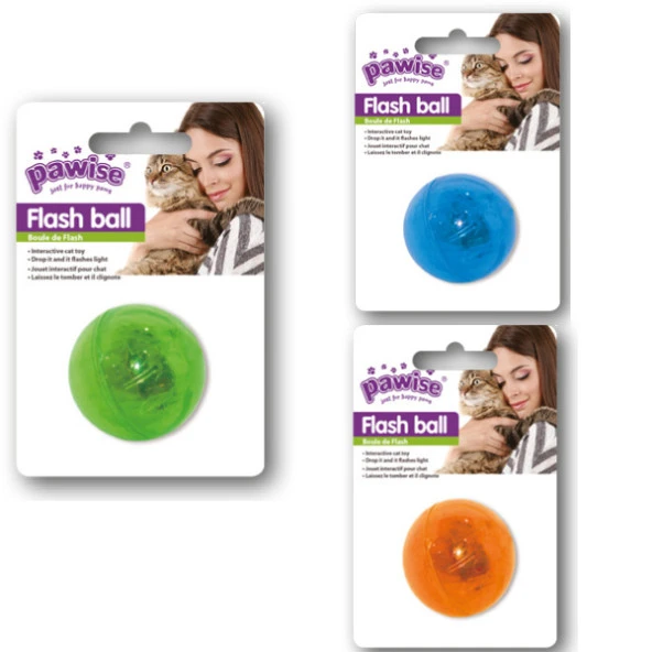Pawise Işıklı Top ürün görseli