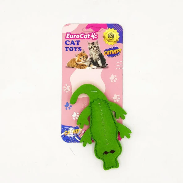 EuroCat Toys Küçük Timsah ürün görseli