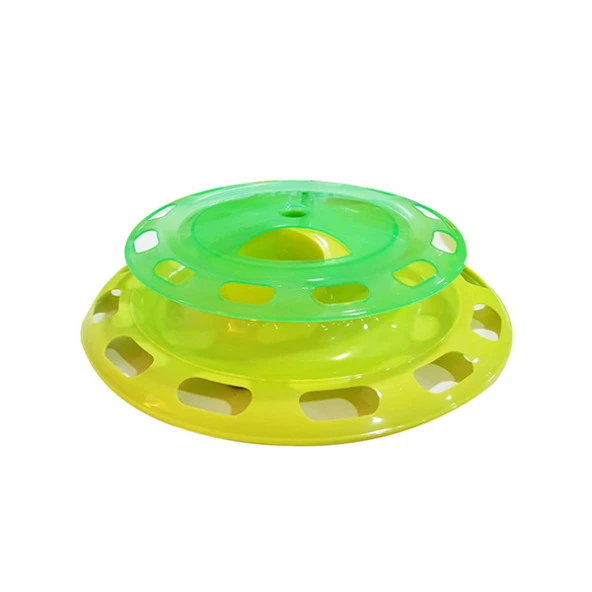 Toplu Yuvarlak Oyuncak ve Mama İstasyonu ürün görseli