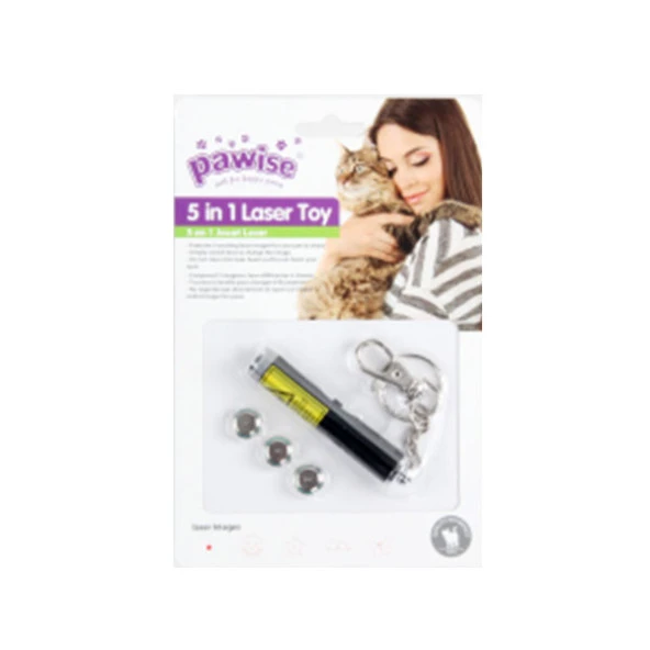 Pawise 5 In 1 Laser Toy Kedi Oyuncağı ürün görseli