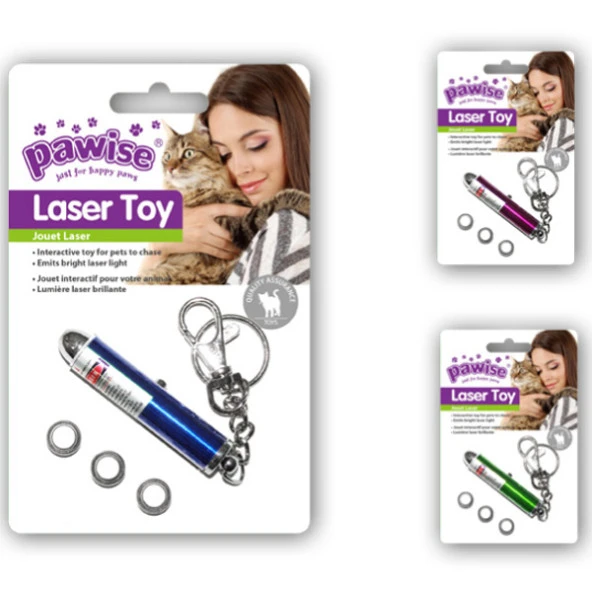 Pawise Laser Toy Kedi Oyuncağı ürün görseli