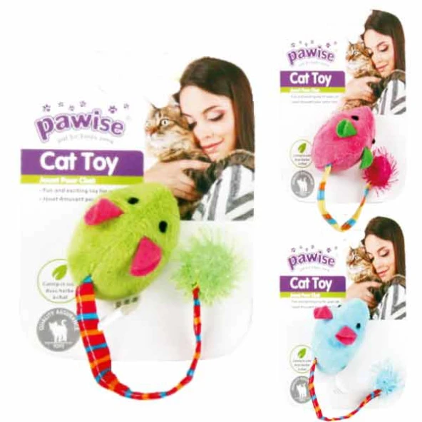 Pawise Peluş Uzun Kuyruklu Fare ürün görseli