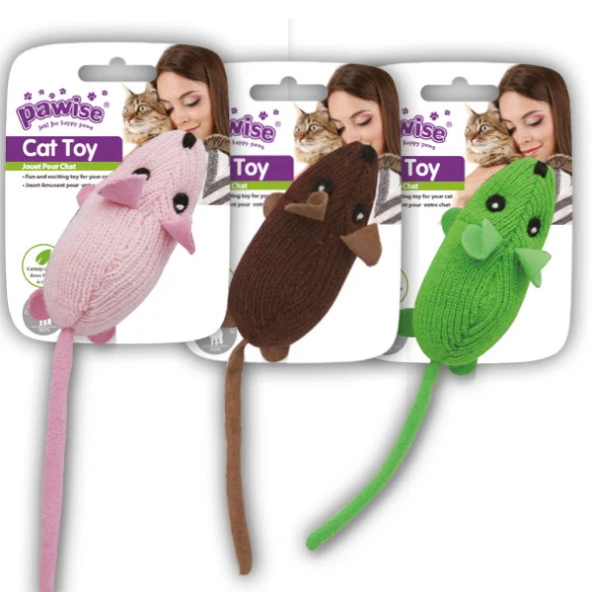 Pawise Fare Kedi Oyuncağı 20x4,5 cm ürün görseli