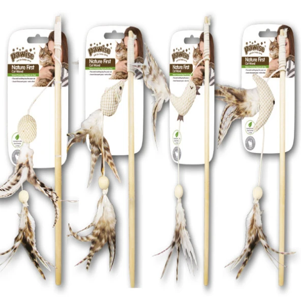 Pawise Nature First Kedi Oltası 35,5x9,5 cm ürün görseli