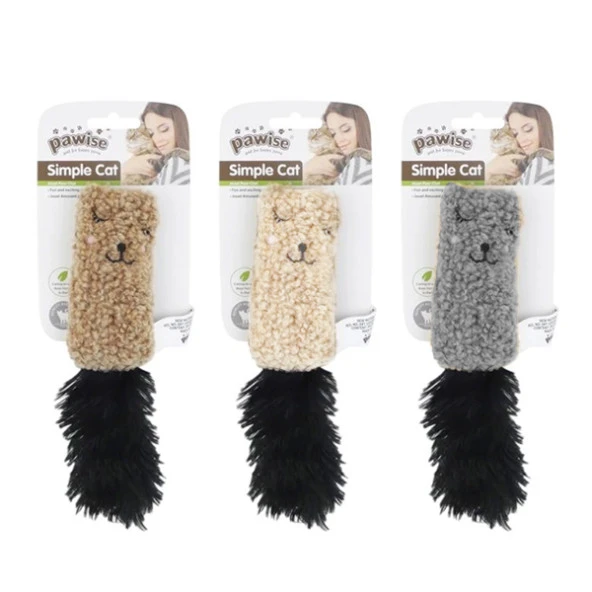 Pawise Simple Cat Peluş Oyuncak Yastık ürün görseli