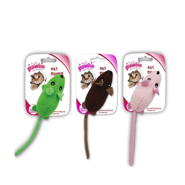 Pawise Simple Cat Peluş Oyuncak Fare ürün görseli