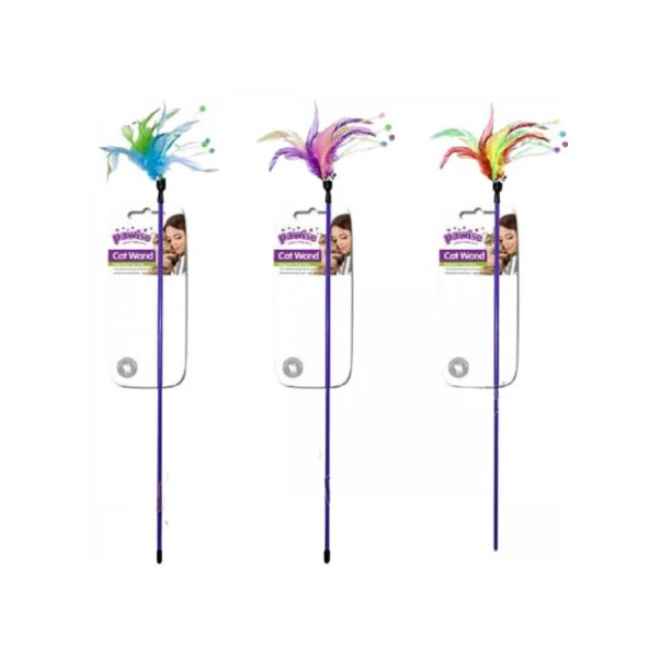 Pawise Kedi Oltası Tüylü Uçlu ürün görseli