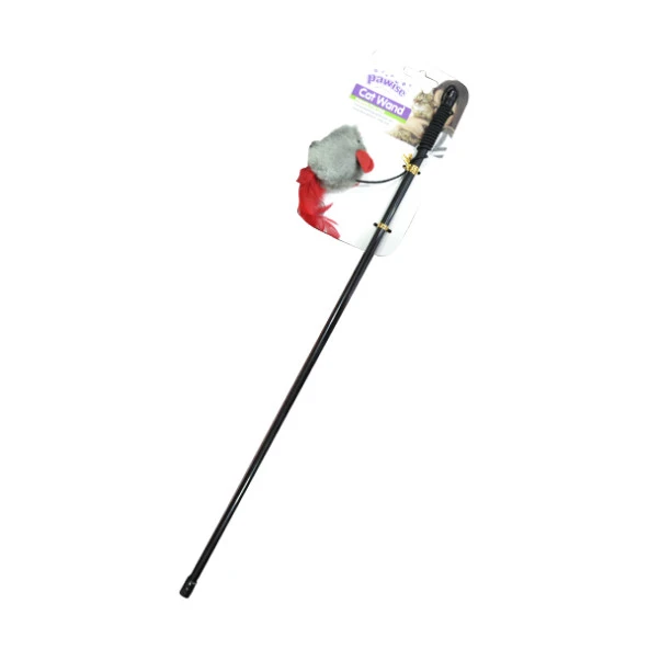 Pawise Kedi Oltası Sesli Fareli 65 Cm ürün görseli