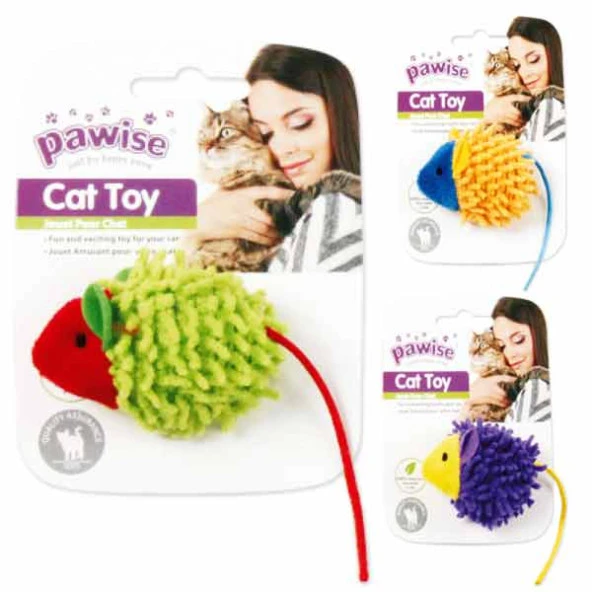 Pawise Kumaş Oyuncak Meow Meow Life-Mouse ürün görseli