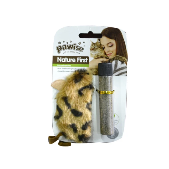 Pawise Kedi Oyuncağı Catnipli Fare ürün görseli