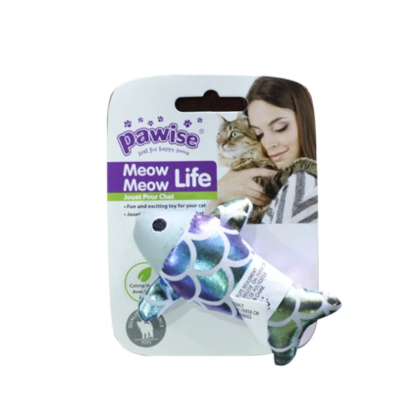 Pawise Kedi Oyuncağı Fishing Life Balık ürün görseli