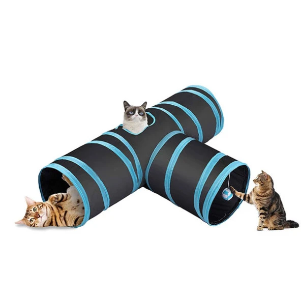 Pawise 3 Girişli Kedi Tüneli ürün görseli