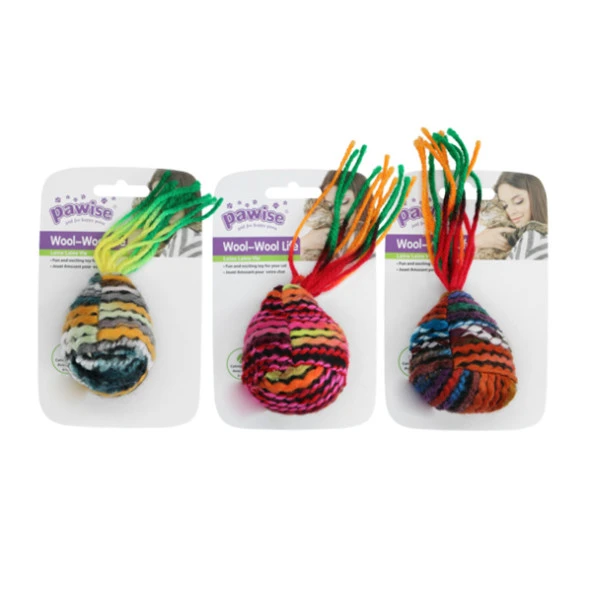 Pawise Meow Meow Life Yün Oyuncak Kese ürün görseli