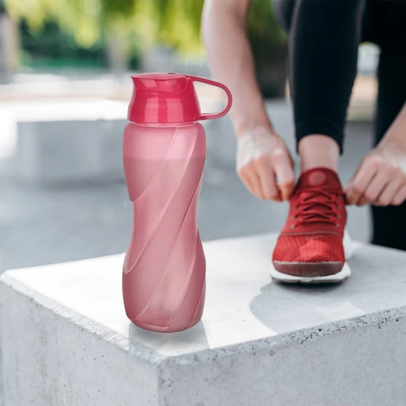 İçecek Matara Detoks Matarası Sporcu Matarası Su Şişesi Su Matarası Suluk 750 ML - 2