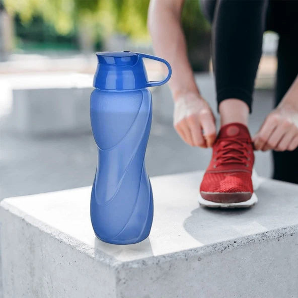 İçecek Matara Detoks Matarası Sporcu Matarası Su Şişesi Su Matarası Suluk 750 ML - 4